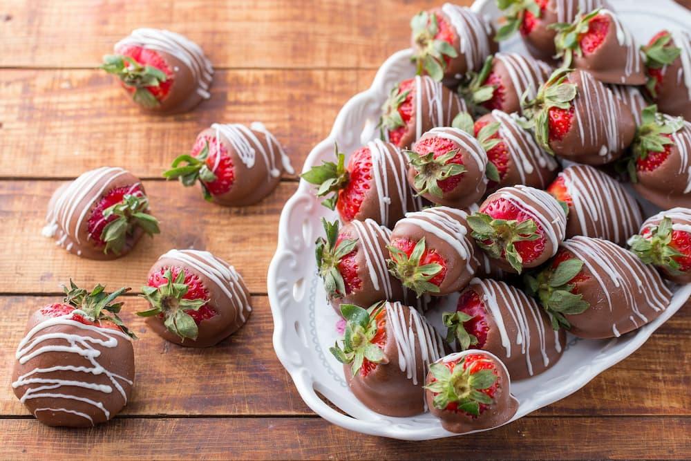 Chocolate-covered strawberries