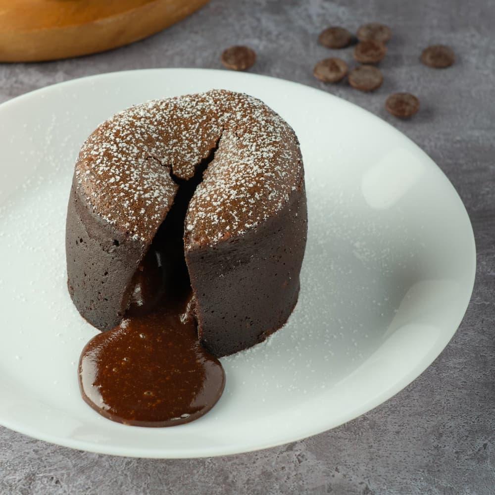 chocolate lava cake