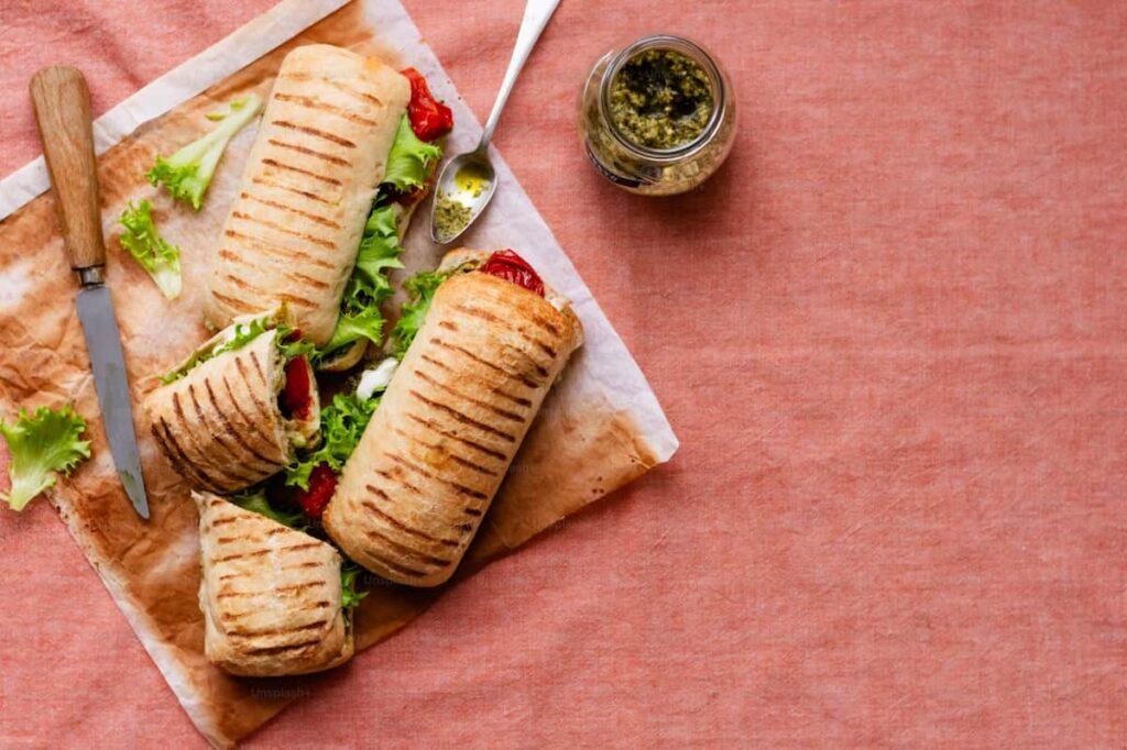 Gourmet Sandwiches and Wraps.