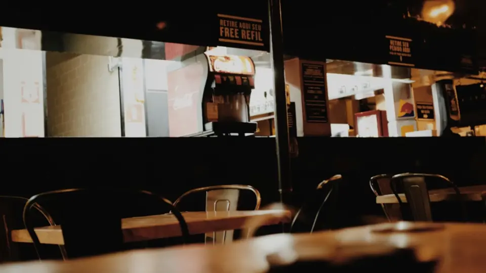 Ghost kitchen in Houston preparing food for delivery.