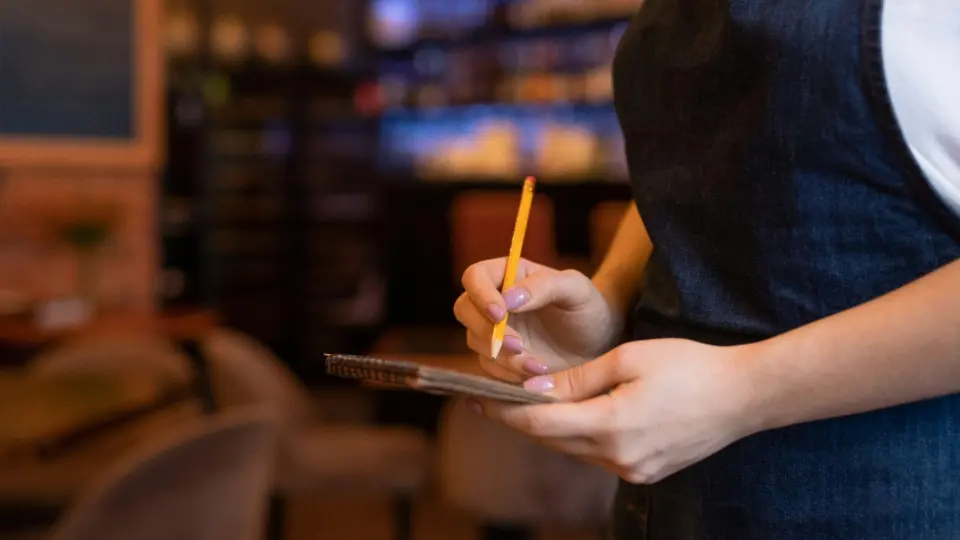 chefs calculating costs