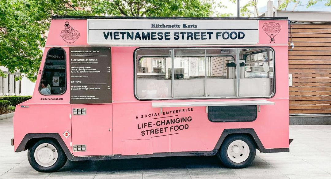 Californian food truck